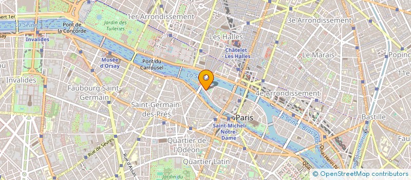 localisation de l'entreprise MADAME JULIANE HERVE à PARIS