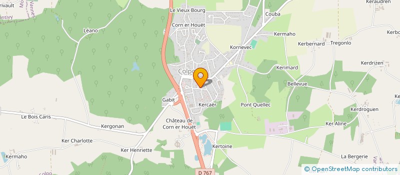 localisation de l'entreprise MADAME JULIANE JEFFREDO  COLPO