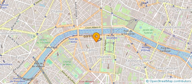 localisation de l'entreprise MADAME JULIANE LAURENT  PARIS