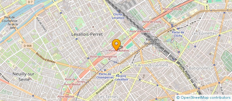 localisation de l'entreprise MADAME JULIANNA GYORY-KISS  PARIS