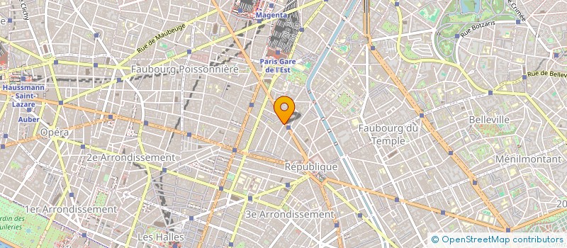 localisation de l'entreprise MADAME JULIANNA MESTER  PARIS