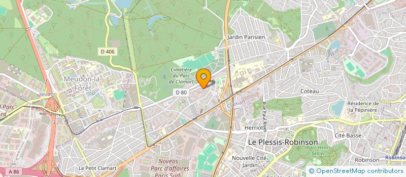 localisation de l'entreprise MADAME JULIANNA NOGAUS à CLAMART