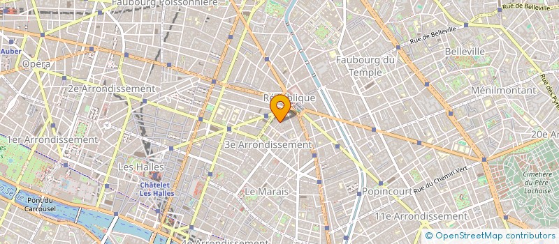 localisation de l'entreprise MADAME JULIANNA VAMOS à PARIS