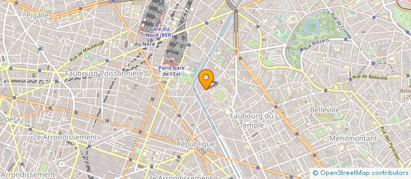 localisation de l'entreprise MADAME JULIANNE COURTOIS  PARIS