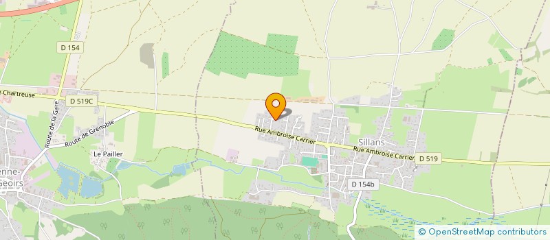 localisation de l'entreprise MADAME JULIANNE GIARDINA  SILLANS