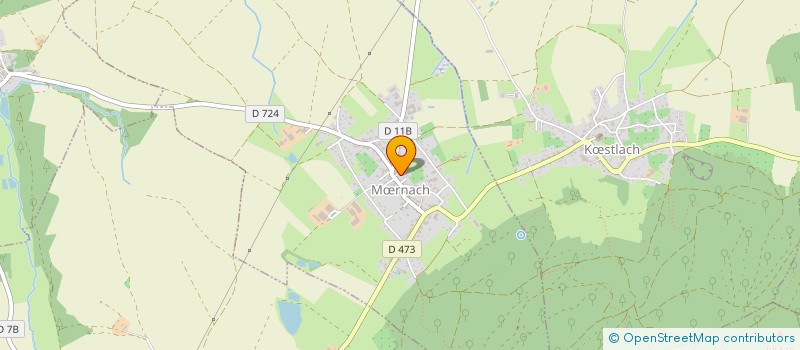 localisation de l'entreprise MADAME JULIANNE MAURER  MRNACH