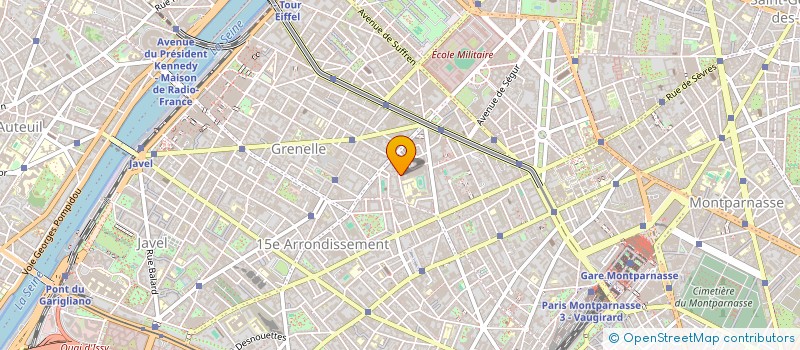 localisation de l'entreprise MADAME JULIANNE SOIDRIDINE  PARIS