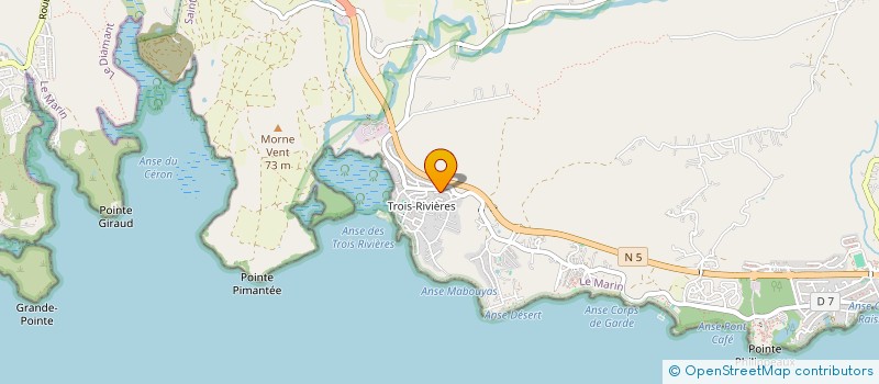 localisation de l'entreprise MADAME JULICIA MALOUNGILA  SAINTE-LUCE