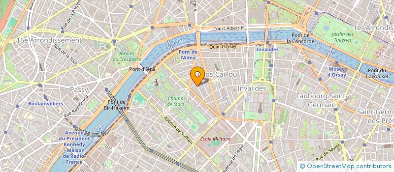 localisation de l'entreprise MADAME JULIE ABRAHAM  PARIS