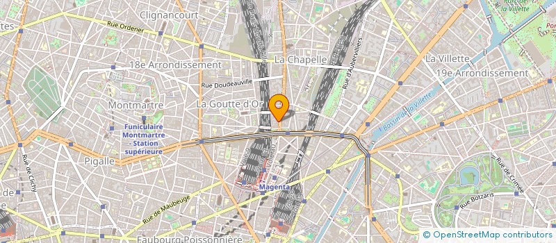 localisation de l'entreprise MADAME JULIE ACKERMANN  PARIS