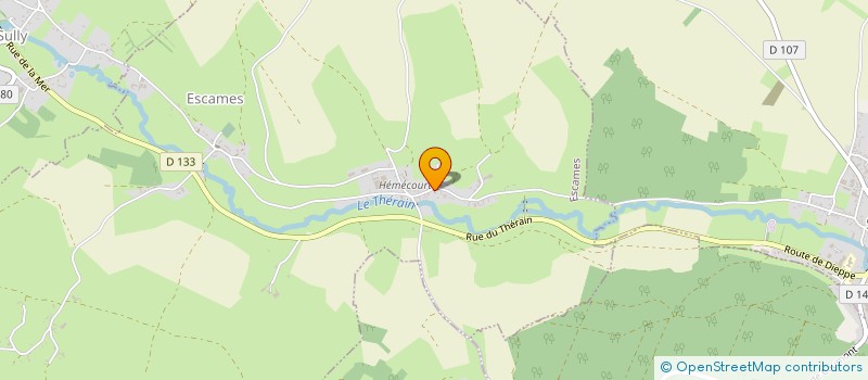 localisation de l'entreprise MADAME JULIE ADAM  SONGEONS