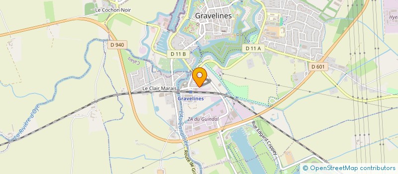 localisation de l'entreprise MADAME JULIE AGNERAY à GRAVELINES