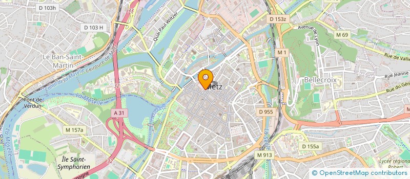 localisation de l'entreprise MADAME JULIE AGOSTINI  MARSILLY