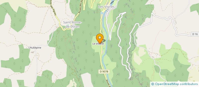 localisation de l'entreprise MADAME JULIE AGRET  LAVAL-DU-TARN