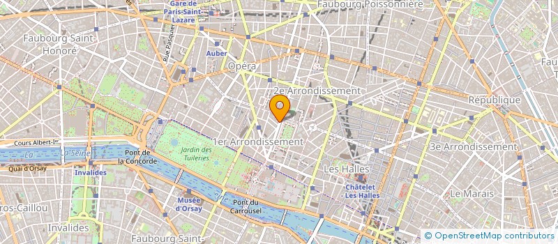 localisation de l'entreprise MADAME JULIE AGROMAYOR à PARIS
