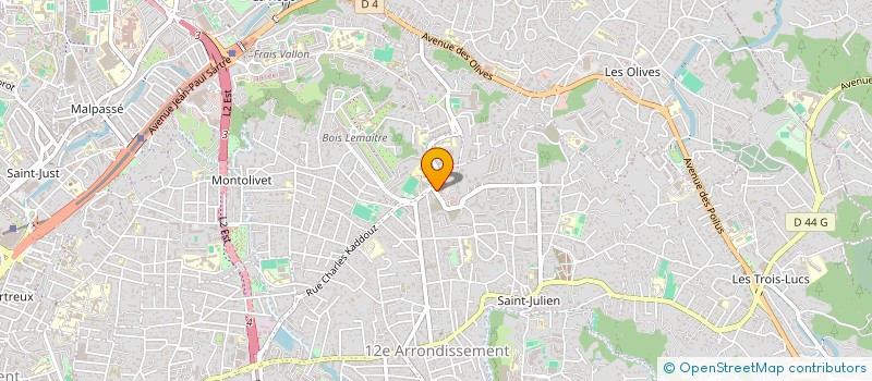 localisation de l'entreprise MADAME JULIE ALES à MARSEILLE