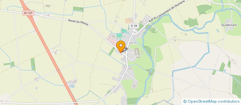 localisation de l'entreprise MADAME JULIE ALLIOT  JANS