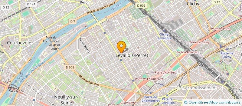 localisation de l'entreprise MADAME JULIE ALTINOGLU à LEVALLOIS PERRET