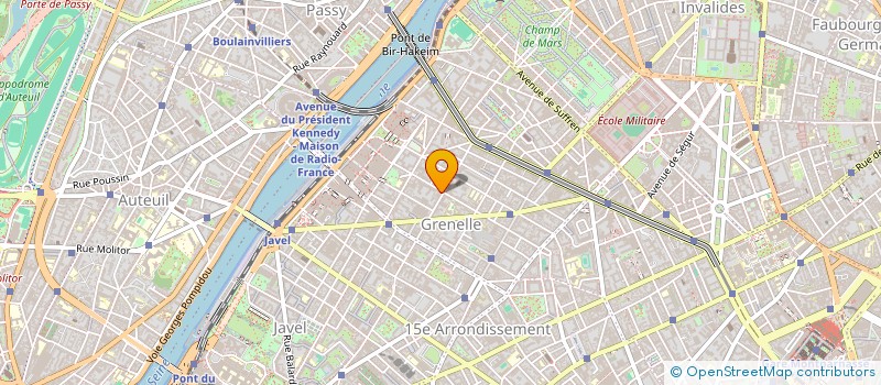 localisation de l'entreprise MADAME JULIE AMBEL  PARIS