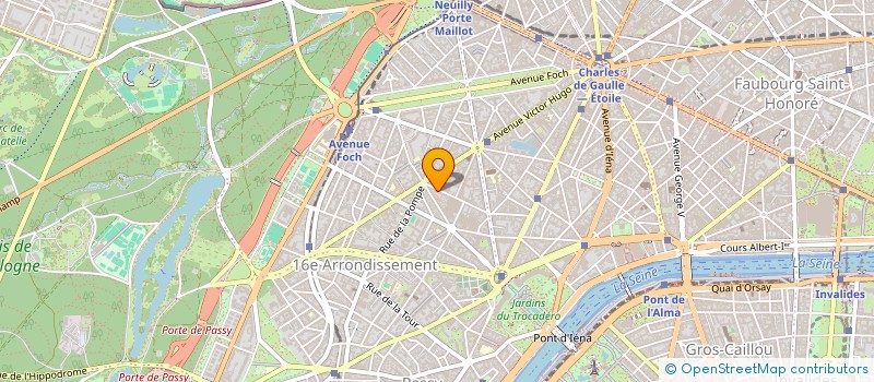 localisation de l'entreprise MADAME JULIE AMSELLEM  PARIS