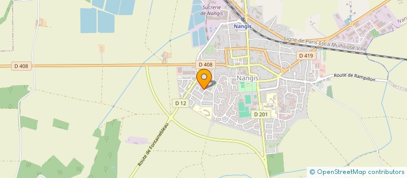 localisation de l'entreprise MADAME JULIE ANANI  NANGIS