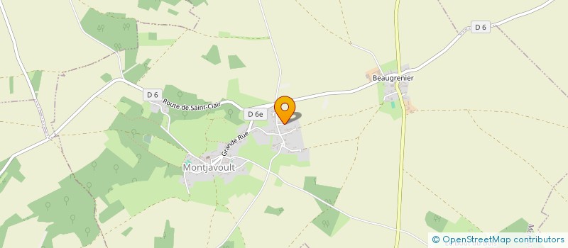 localisation de l'entreprise MADAME JULIE ANCEAU  MAGNY-EN-VEXIN