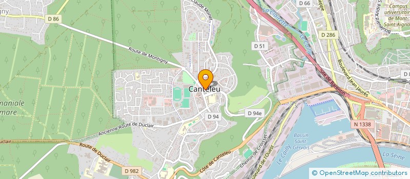 localisation de l'entreprise MADAME JULIE ANCELOT  NOTRE-DAME-DE-BONDEVILLE