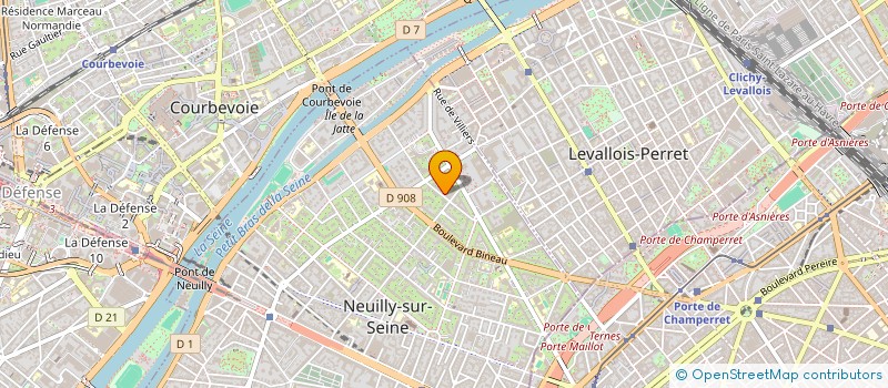 localisation de l'entreprise MADAME JULIE ANDRE à NEUILLY-SUR-SEINE