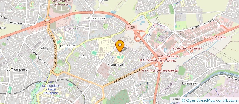 localisation de l'entreprise MADAME JULIE ANDREAU  ANDILLY