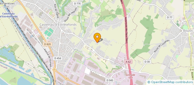 localisation de l'entreprise MADAME JULIE ANDRIANONY  CASTELNAU-D'ESTRETEFONDS