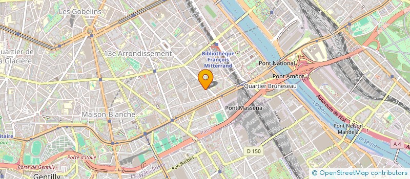 localisation de l'entreprise MADAME JULIE ANDRIEU  PARIS