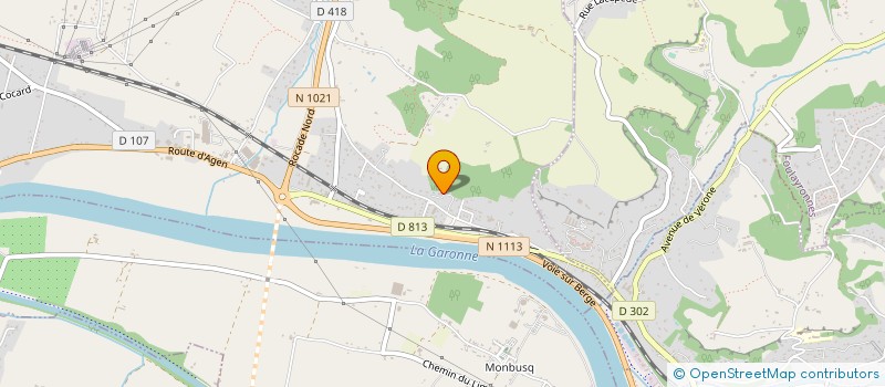 localisation de l'entreprise MADAME JULIE ANDRIEUX  COLAYRAC-SAINT-CIRQ