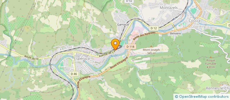 localisation de l'entreprise MADAME JULIE ANN QUIGLEY  ESPERAZA