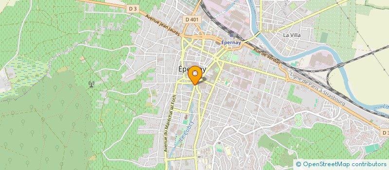 localisation de l'entreprise MADAME JULIE ANNE HENSON à EPERNAY