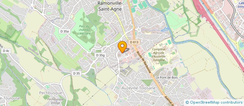 localisation de l'entreprise MADAME JULIE-ANNE RAFALIARIVONY à RAMONVILLE-SAINT-AGNE