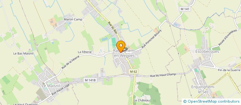 localisation de l'entreprise MADAME JULIE-ANNE SMIGIELSKI  RADINGHEM-EN-WEPPES