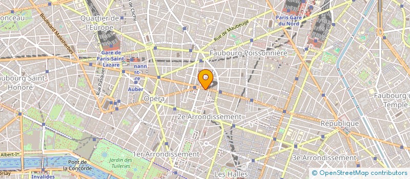 localisation de l'entreprise MADAME JULIE ANTON  PARIS