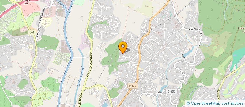 localisation de l'entreprise MADAME JULIE ARESTAN à FREJUS