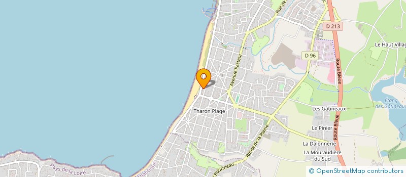 localisation de l'entreprise MADAME JULIE ARGENTIER  SAINT-MICHEL-CHEF-CHEF