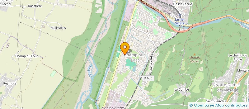 localisation de l'entreprise MADAME JULIE ARGENTO  JARRIE