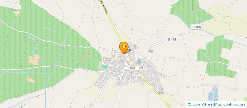 localisation de l'entreprise MADAME JULIE ARMENGAUD  OUVEILLAN