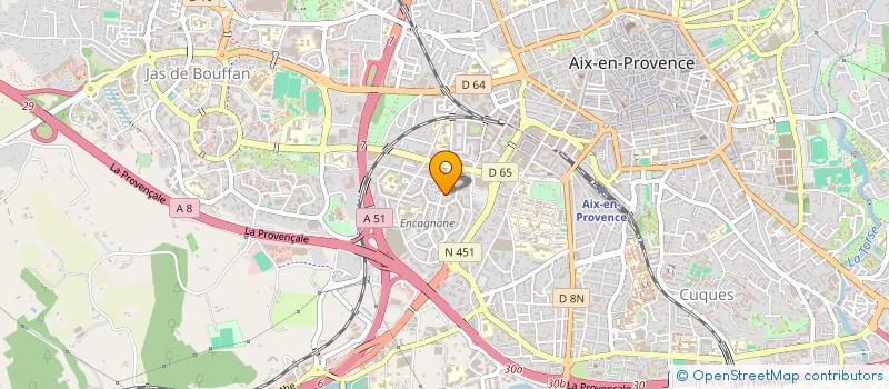 localisation de l'entreprise MADAME JULIE AUCHAPT à AIX-EN-PROVENCE
