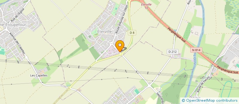 localisation de l'entreprise MADAME JULIE AUDREY COROLLEUR  ETERVILLE