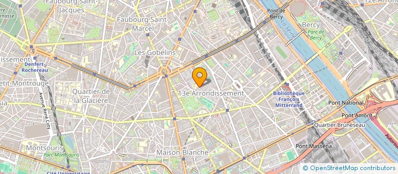 localisation de l'entreprise MADAME JULIE AUTET  PARIS