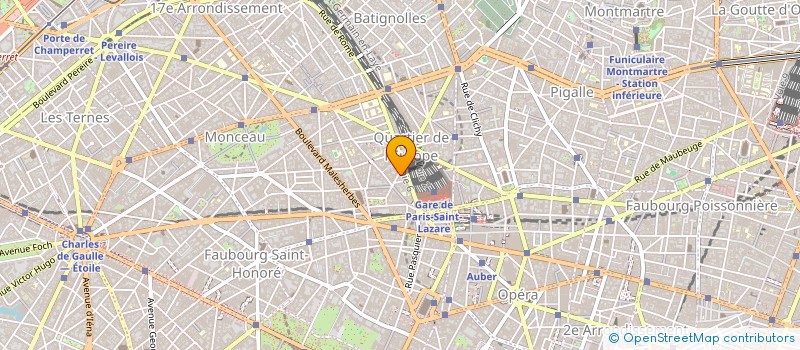 localisation de l'entreprise MADAME JULIE BAGNOLS  PARIS