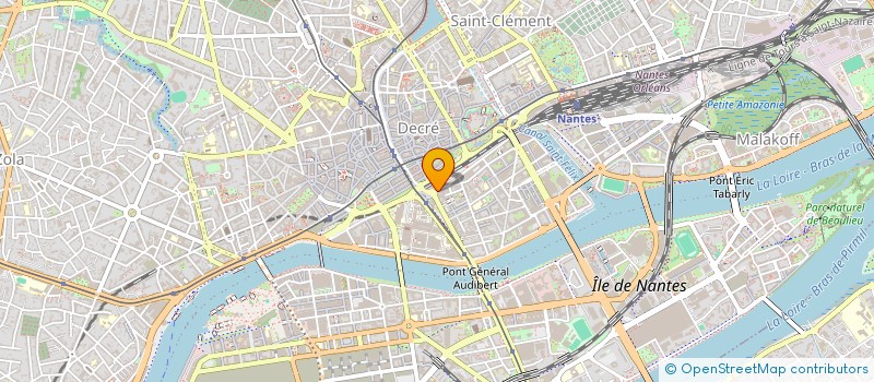 localisation de l'entreprise MADAME JULIE BAILLY  NANTES