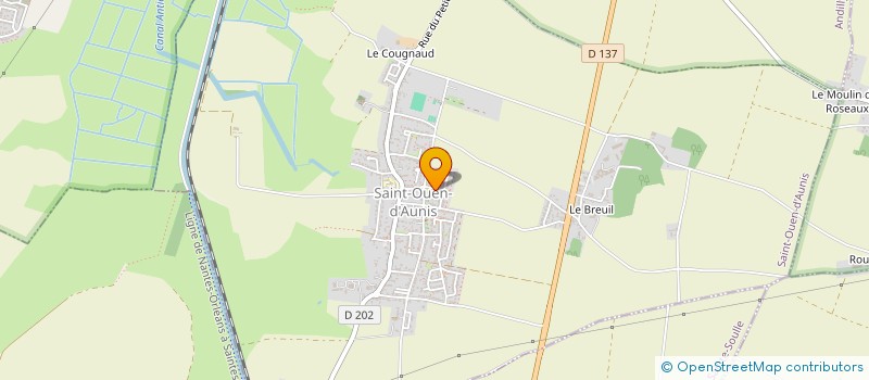 localisation de l'entreprise MADAME JULIE BALDANZA  SAINT-OUEN-D'AUNIS