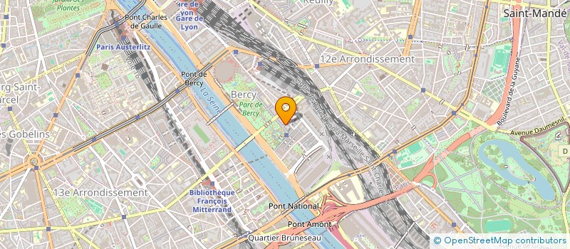 localisation de l'entreprise MADAME JULIE BALDULESCO  PARIS