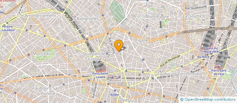 localisation de l'entreprise MADAME JULIE BALLADA  PARIS