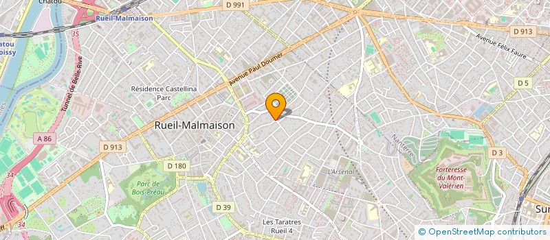 localisation de l'entreprise MADAME JULIE BANGRATZ à RUEIL MALMAISON